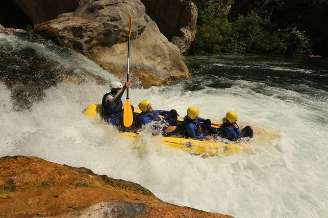 Multi Adventure Experience – Rafting With Elements of Canyoning
