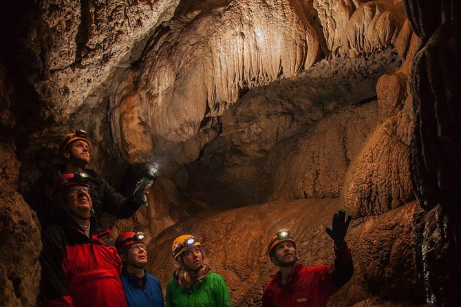 Multi Cave Experience Exploration Of Marble Passages