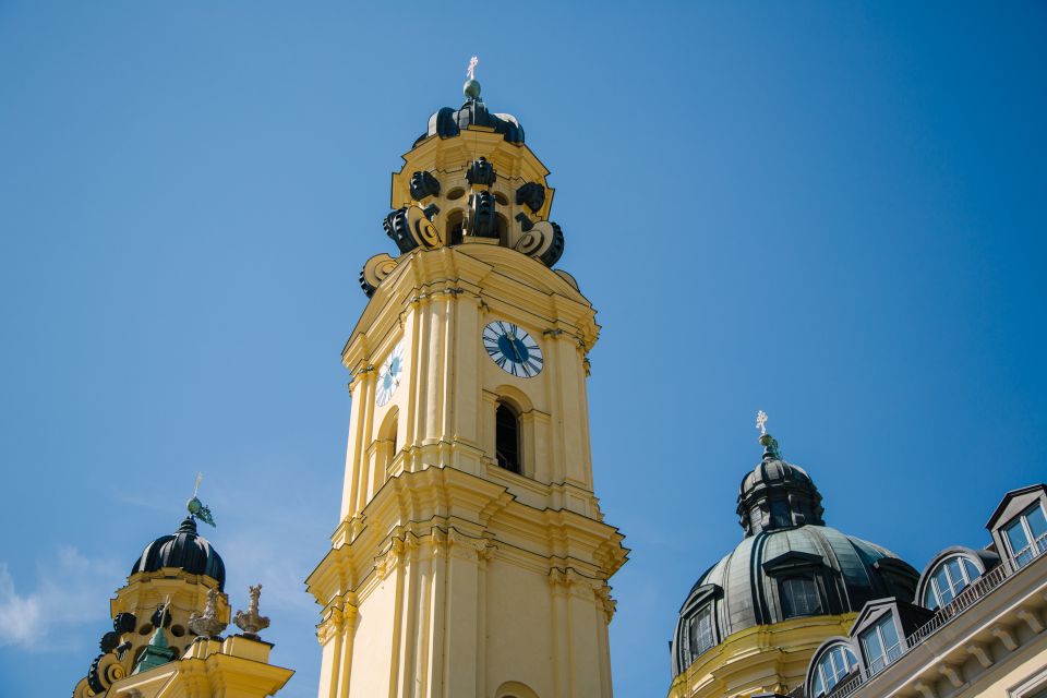 Munich: Bike Tour With Beer Garden Break - Tour Overview