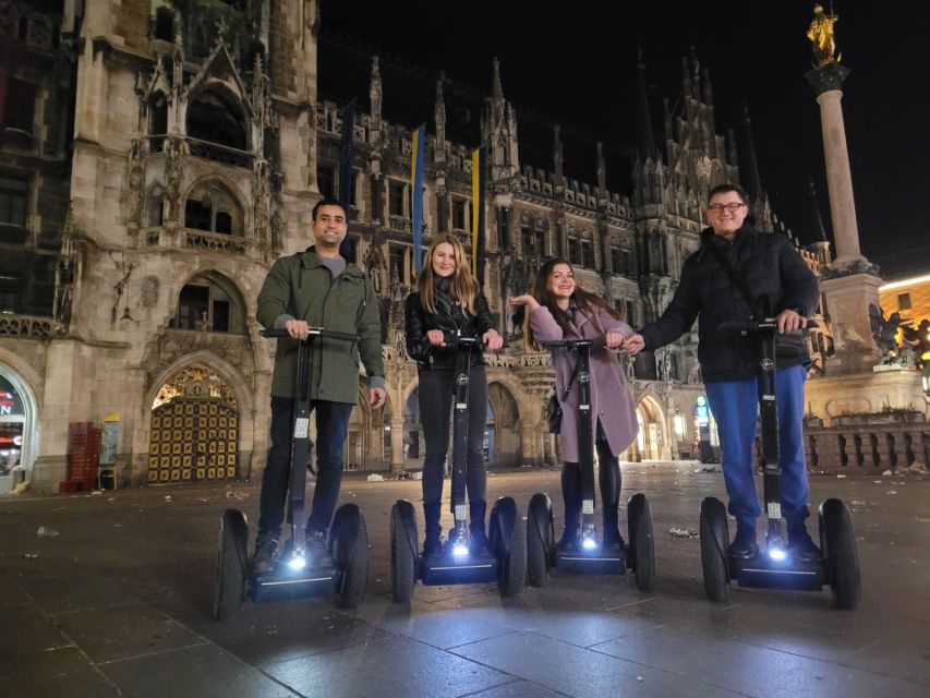 Munich: Guided City Highlights Night Tour by Segway - Tour Overview