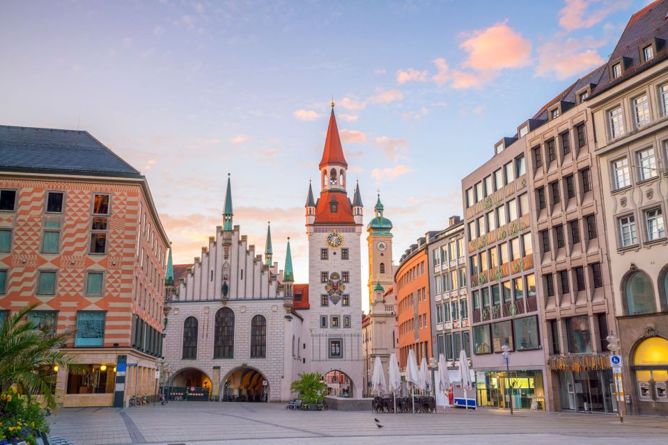 Munich Old Town and English Gardens Private Walking Tour - Overview of the Tour