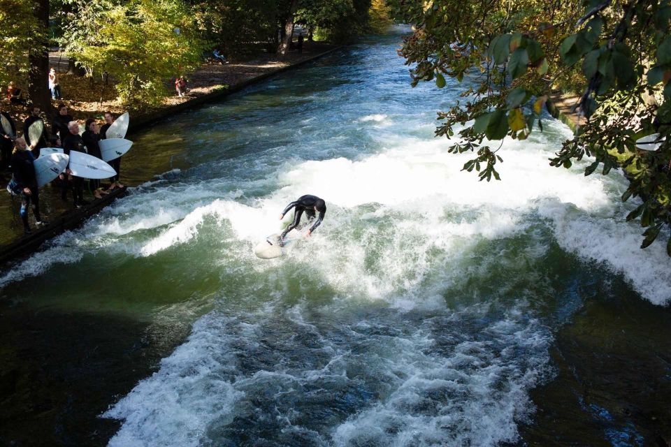 Munich: One Day Amazing River Surfing - Eisbach in Munich - Location and Description of Eisbach