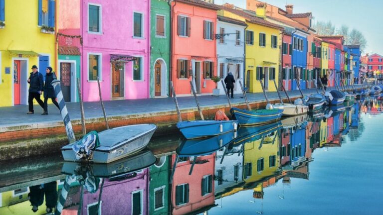 Murano And Burano Private Guided Tour By Private Speed Boat Activity Overview