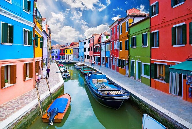 Murano, Burano And Torcello Half-Day Sightseeing Tour