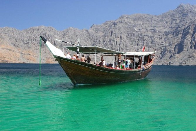 Musandam Khasab Day Trip And Dhow Cruise From Dubai Inclusions And Highlights