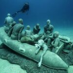 Museo Atlantico For Non Certified Divers Underwater Art And Marine Life