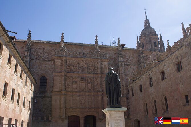 Must See Salamanca Walking Tour (could Be Billingual) Admire Casa De Las Conchas