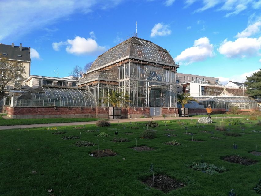 Nantes: Escape Game Outdoor - the Elixir of the Alchemist - Exploring the Jardin Des Plantes