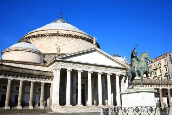 Naples City and Pompeii Half Day Sightseeing Tour - Inclusions