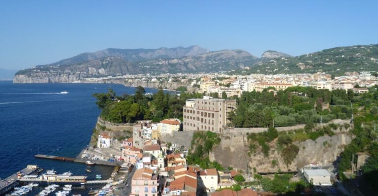 Naples: Full Day Amalfi Coast Tour Tour Itinerary And Highlights