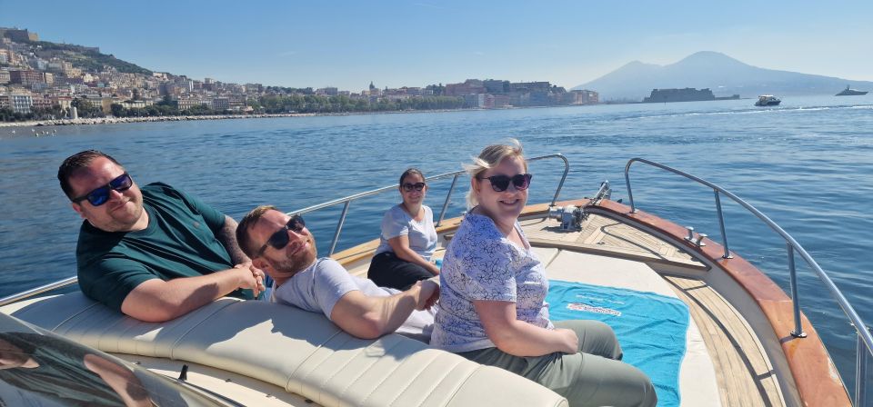 Naples: Luxury Capri Boat Trip - Overview of the Boat Tour