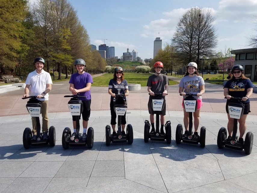 Nashville: Downtown Segway Tour Experience - Tour Overview