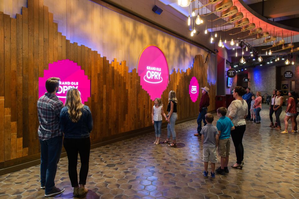 Nashville: Grand Ole Opry Backstage Tour - Overview of the Tour