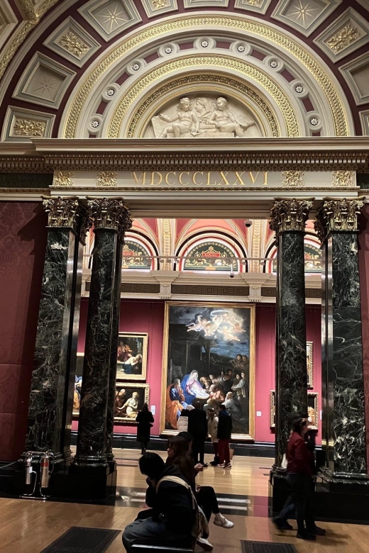 National Gallery Highlights: Private Tour Exploring The National Gallery