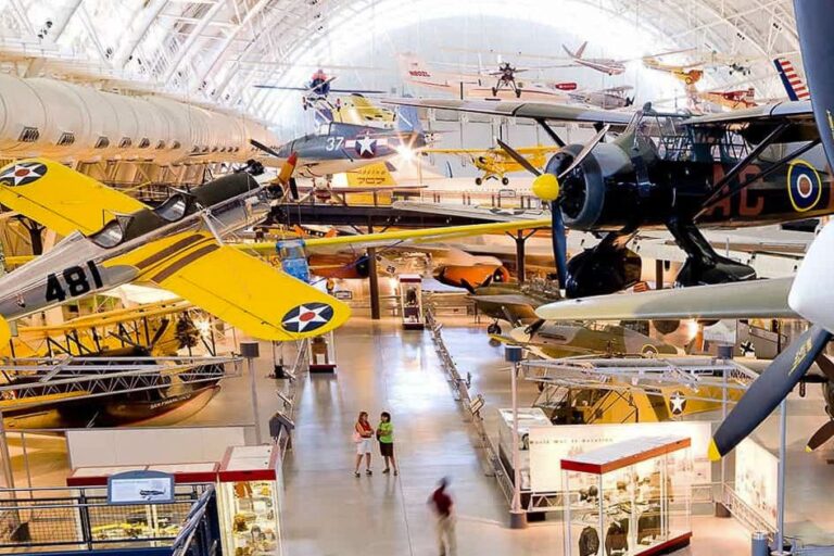 Natural History + Air And Space Museum: Guided Combo Tour Tour Options And Availability