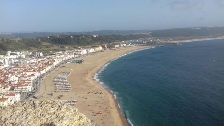 Nazare 100 Feet Waves Full Day Private Tour Tour Overview