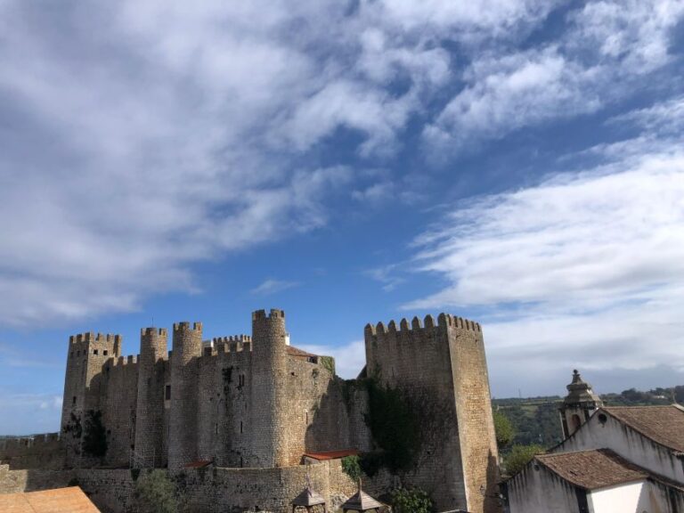 Nazaré: Big Wave Capital & Medieval Óbidos Tour From Lisbon Tour Overview