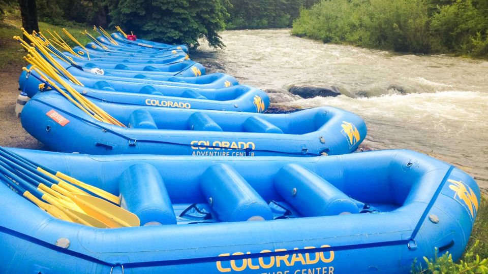 Near Denver: Clear Creek Intermediate Whitewater Rafting - Activity Overview