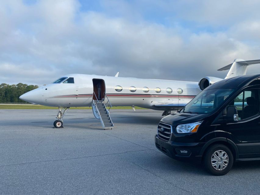 New Orleans Airport (MSY): Private Transfer to New Orleans - Location and Service