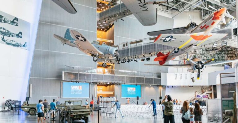 New Orleans: The National Wwii Museum Ticket Ticket Information