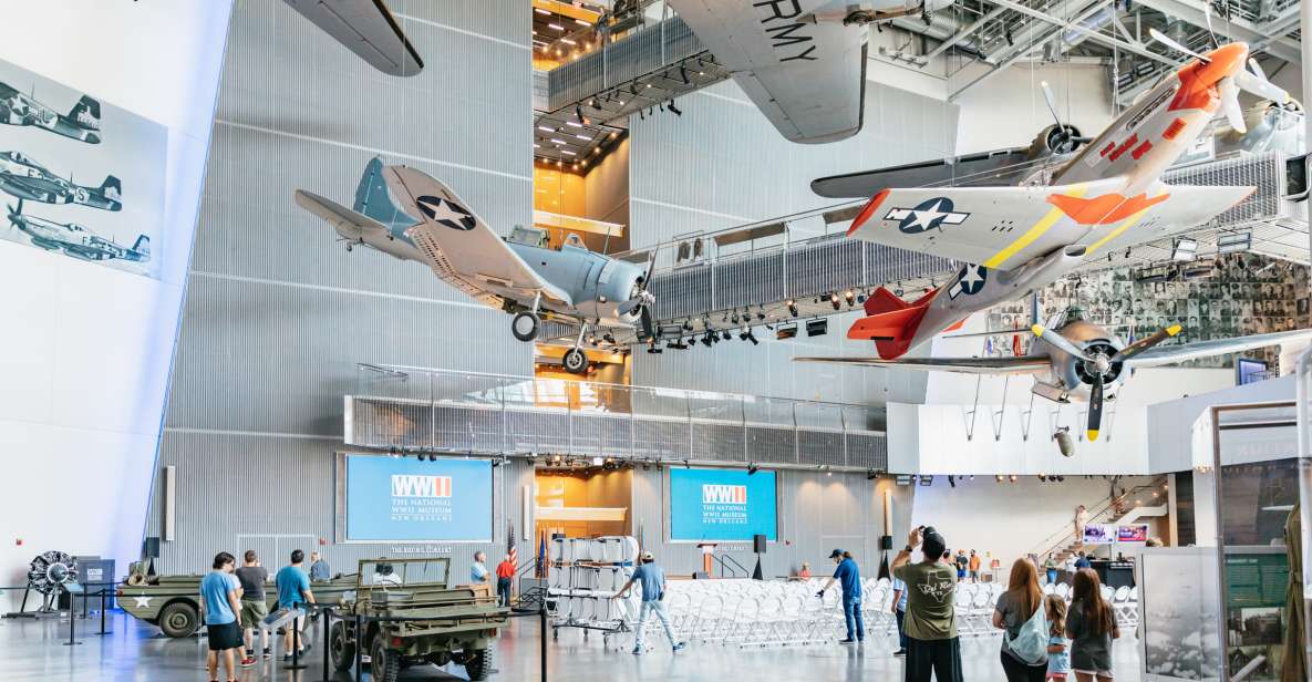 New Orleans: The National WWII Museum Ticket - Ticket Information