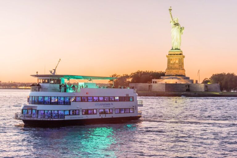 New York City: Alive After Five Cocktail Cruise Overview And Pricing