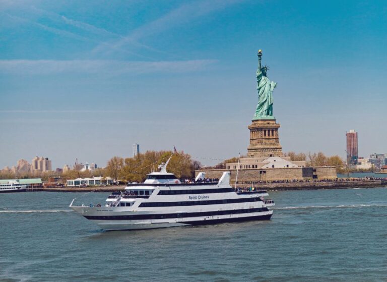 New York City: Brunch, Lunch, Or Dinner Buffet River Cruise Overview Of The Experience