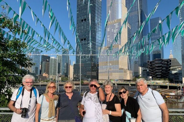 New York: City Highlights Private Guided Walking Tour Tour Overview