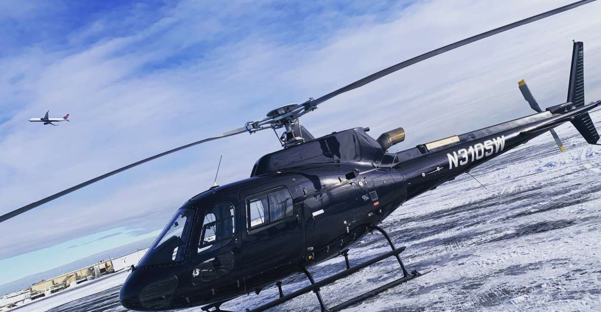 New York City: Scenic Helicopter Tour & Airport Transfer - Experience Overview