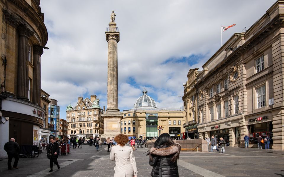 Newcastle: Walking Tour to Grainger Market & Quayside - Meeting Point: Newcastle Central Station