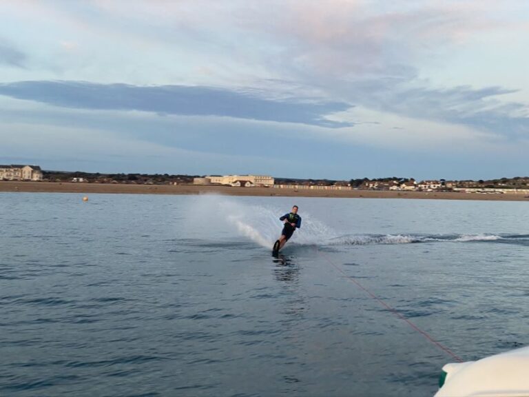 Newhaven: Water Skiing Session In East Sussex Overview Of The Experience