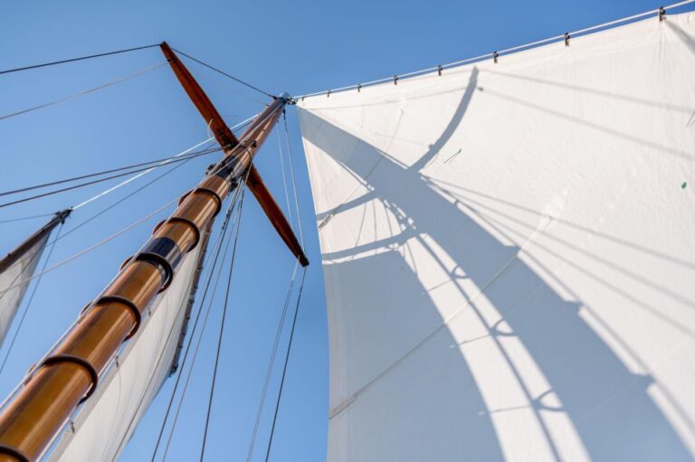 Newport: Sunset Sail On Schooner Madeleine Overview And Experience