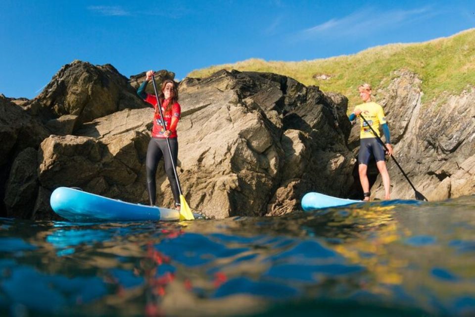 Newquay: Paddleboarding Lesson & Tour - Experience Details