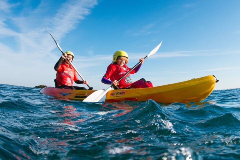 Newquay: Sea Kayaking Tour - Overview of the Tour