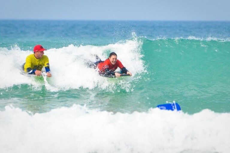 Newquay: Taster Bodyboard Lesson Activity Details