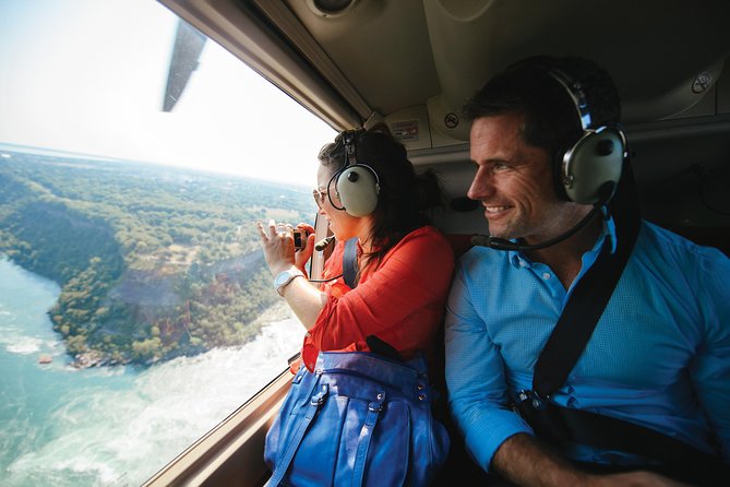 Niagara Falls Canada Helicopter Tour Overview Of The Helicopter Tour