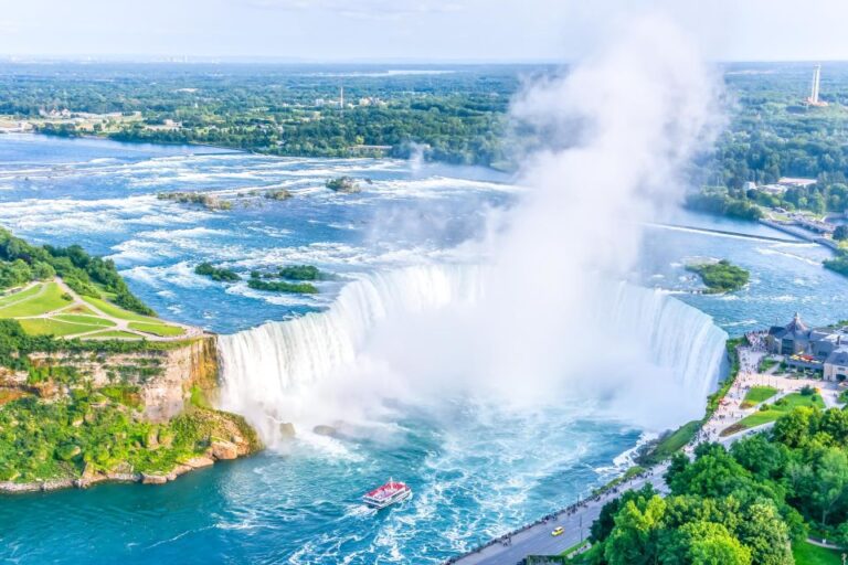 Niagara Falls: Canadian And American Deluxe Day Tour Tour Details