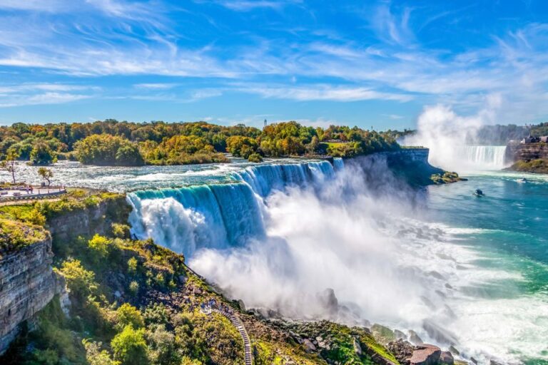 Niagara Falls: Canadian Side Day Trip With Maid Of The Mist Tour Overview