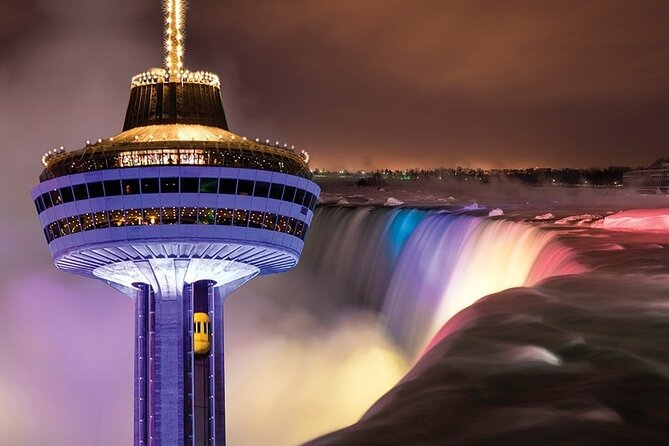 Niagara Falls Canadian Side Tour With Skip-The-Line Boat Tickets!