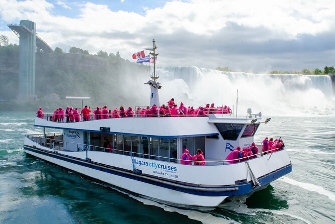 Niagara Falls Day Tour From Toronto With Boat And Tower Overview Of The Tour