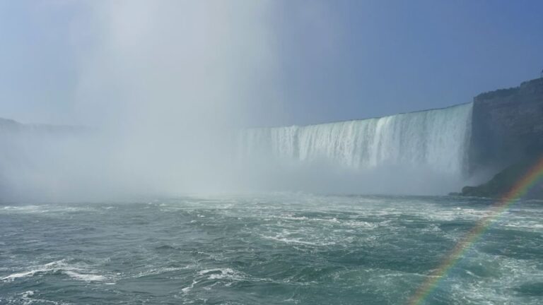 Niagara Falls, Ny: Maid Of The Mist Boat Ride And Falls Tour Tour Overview And Pricing