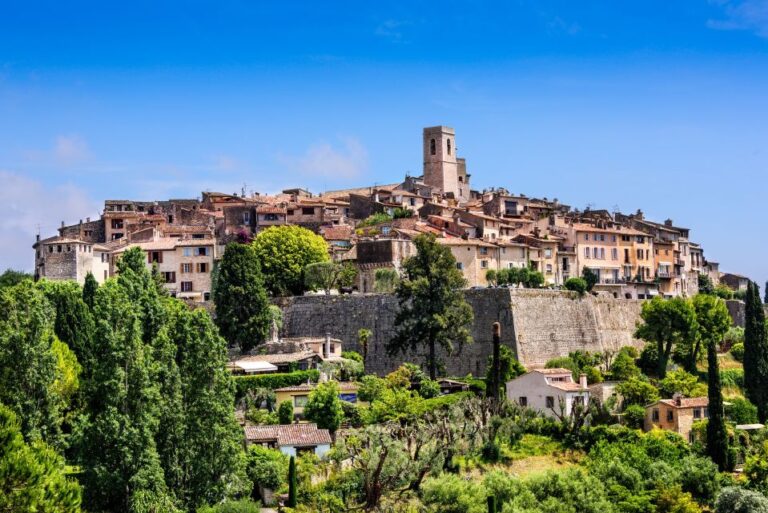 Nice: Half Day Saint Paul De Vence And Wine Tasting Tour Tour Overview