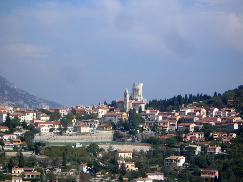 Nice: Italian Market, Eze, and Turbie Tour - Tour Details