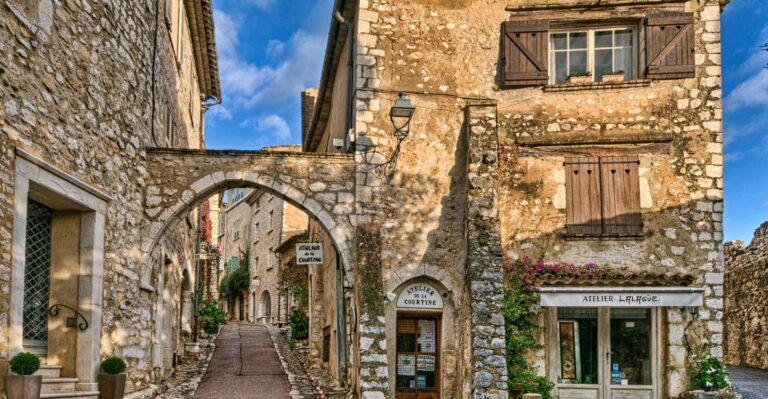 Nice: Medieval Villages Full Day Guided Trip Tour Overview