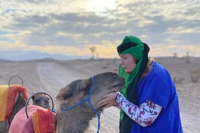 Nomad Trip With Transportation : Marrakech Desert Activities Camel Ride Experience