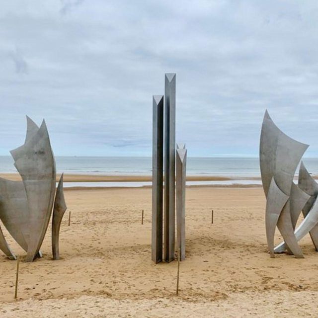 Normandy Battlefields D Day Private Trip From Paris VIP