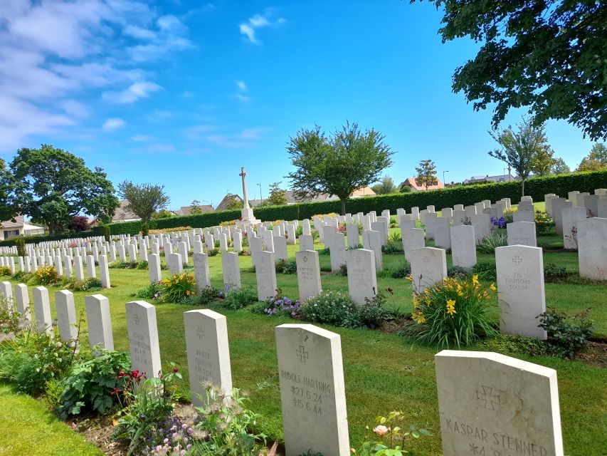 Normandy D-Day Beaches Private British Sector From Bayeux - Sword Sector Highlights