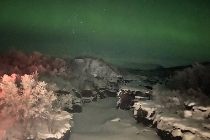 Northern Light Hunt With Minibus To Abisko 7:30 Pm Tour Overview