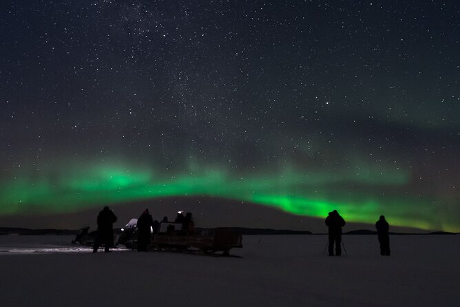 Northern Lights Tour To Lake Inari From Ivalo, Reindeers & Dinner Itinerary