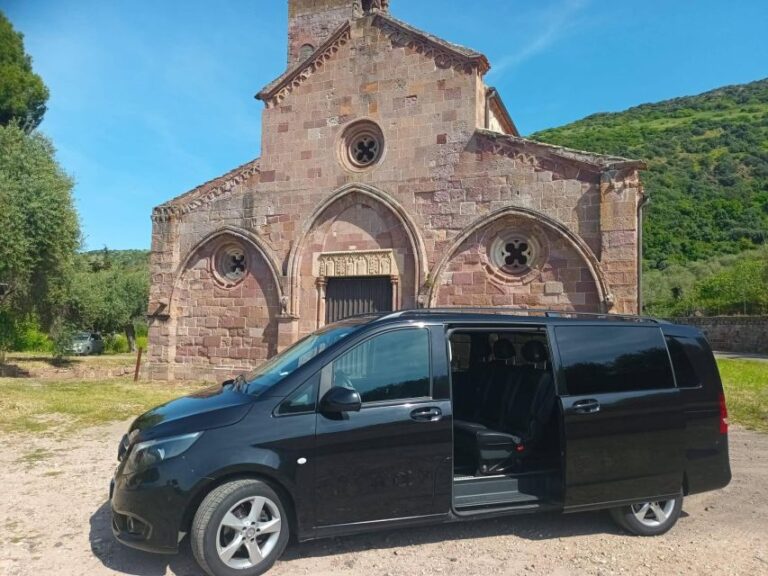 Northern Sardinia: Transfer and Tours